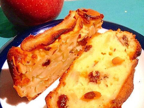 ホットケーキミックスで簡単 ヨーグルトりんごケーキ レシピ 作り方 By 0みゅま0 楽天レシピ ホットケーキミックスで簡単 ヨーグルトりんごケーキ レシピ 作り方 By 0みゅま0 楽天レシピ